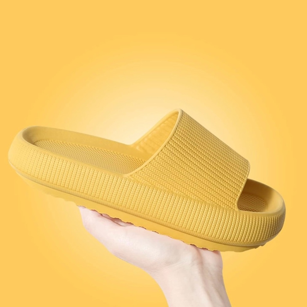 Yellow Cloud Cushion Slides